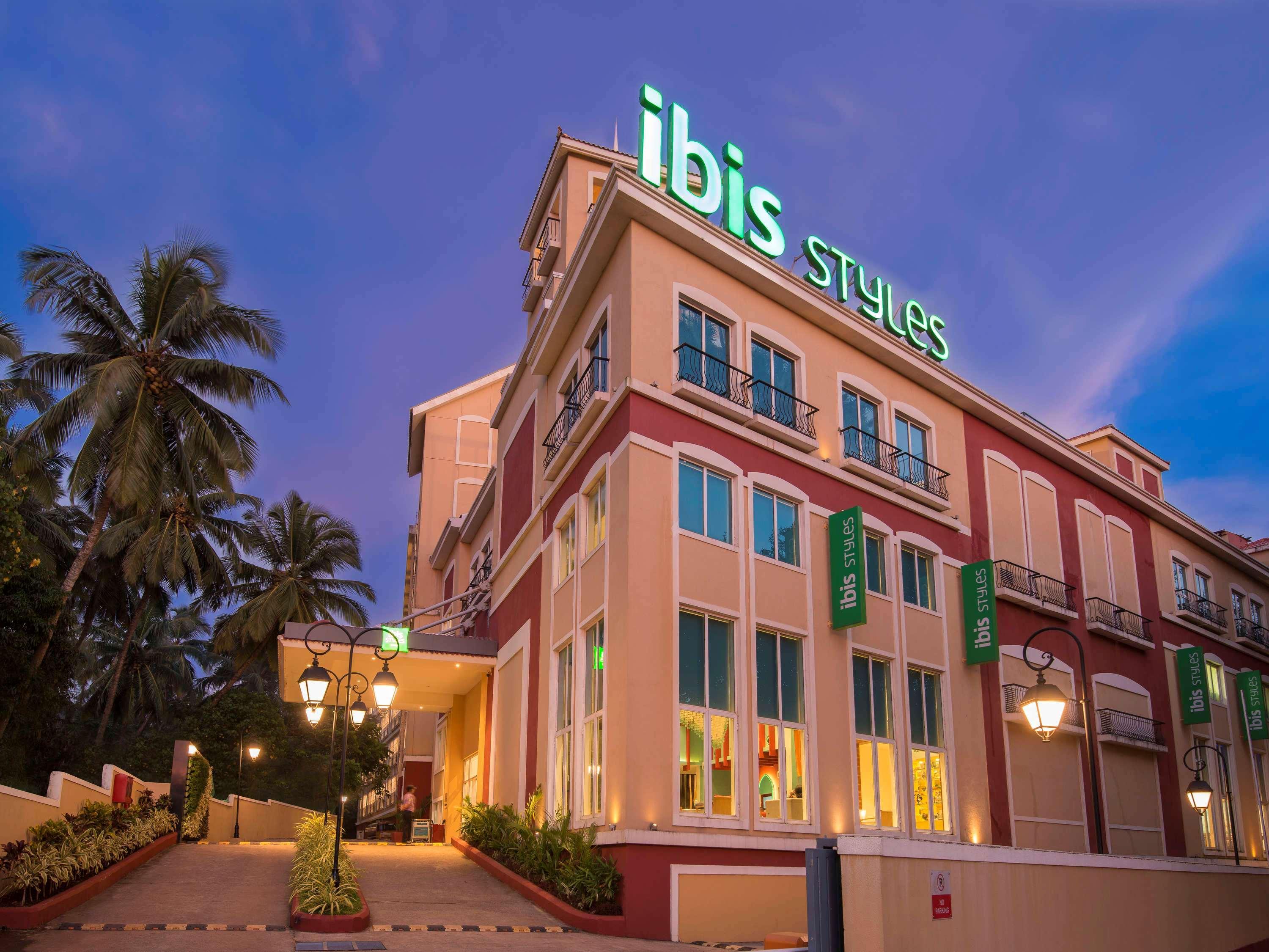 Ibis Styles Goa Calangute - An Accor Brand Hotel Екстериор снимка