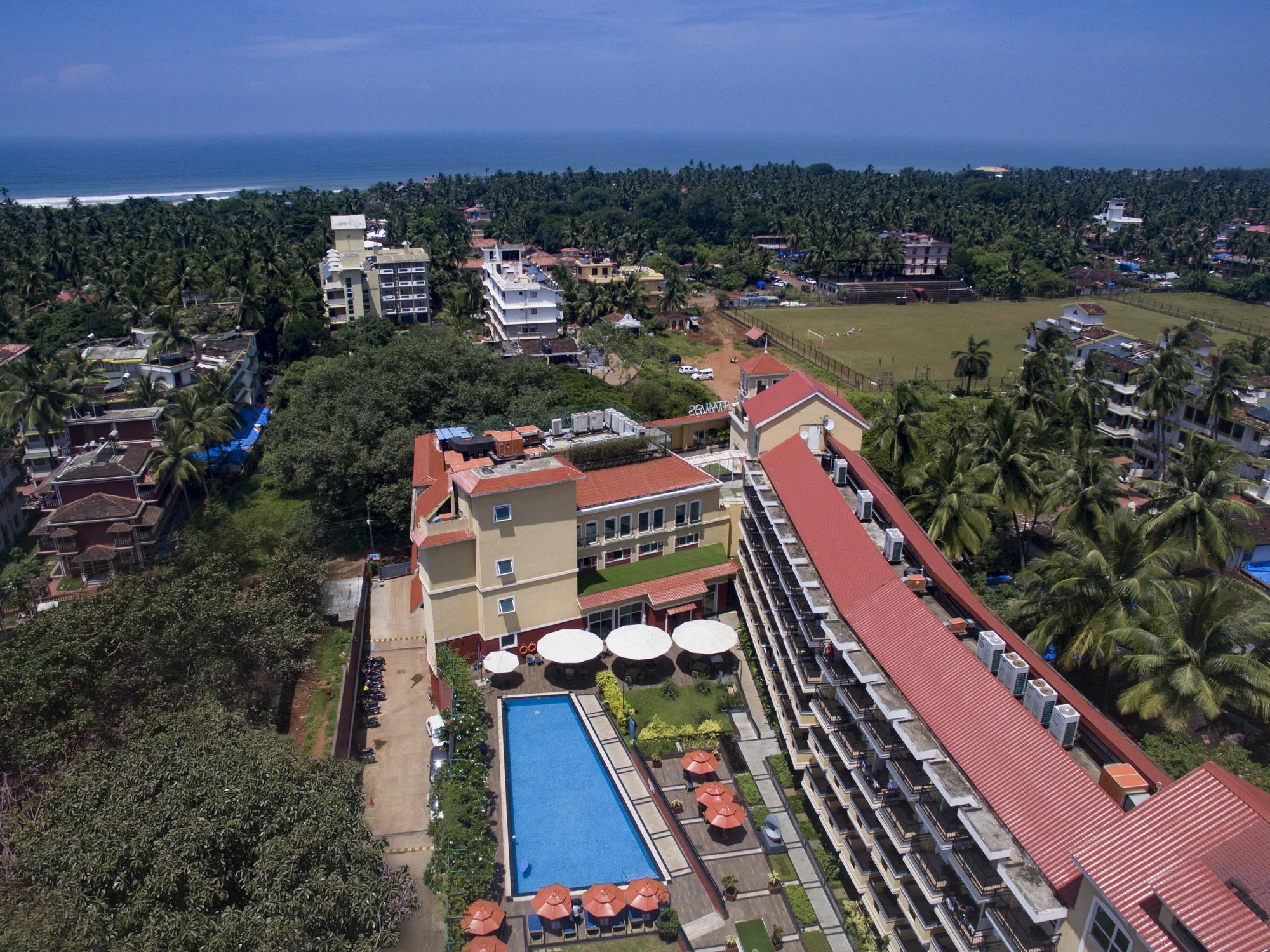 Ibis Styles Goa Calangute - An Accor Brand Hotel Екстериор снимка
